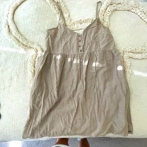 NEOT VOLCOM STRIPED DRESS